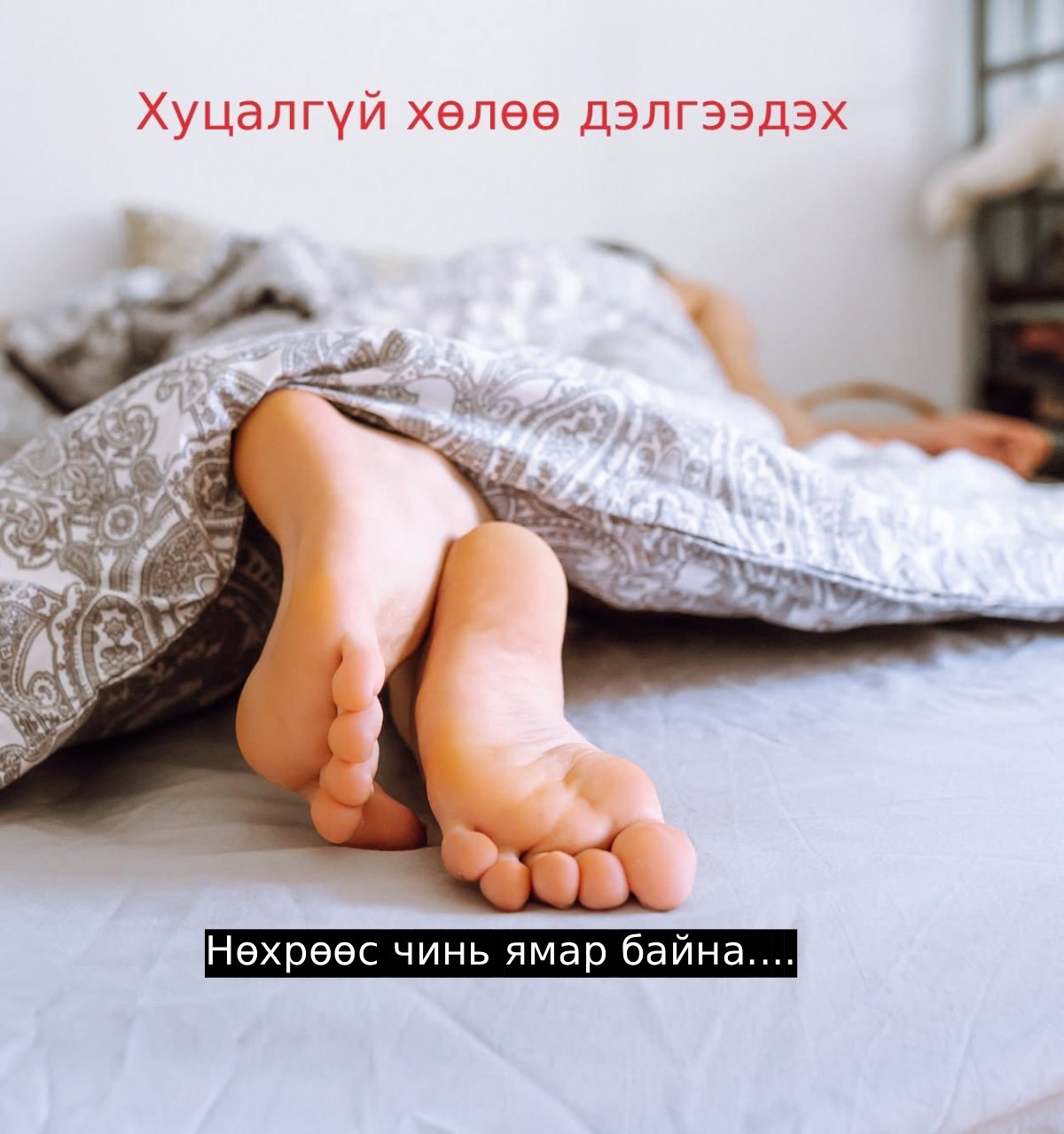 Нөхрөөс чинь ямар байна....