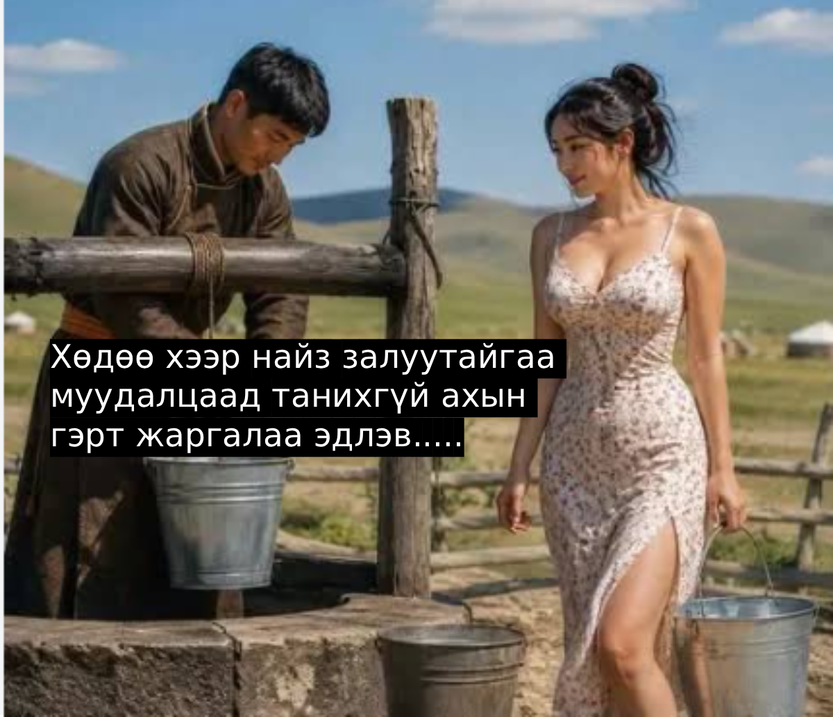 Хөдөө хээр найз залуутайгаа муудалцаад танихгүй ахын гэрт жаргалаа эдлэв.